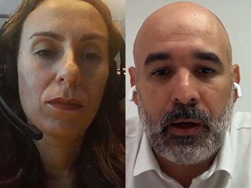 Micaela García y Emiliano Galván son parte del ciclo presentado por Mercado Ads.