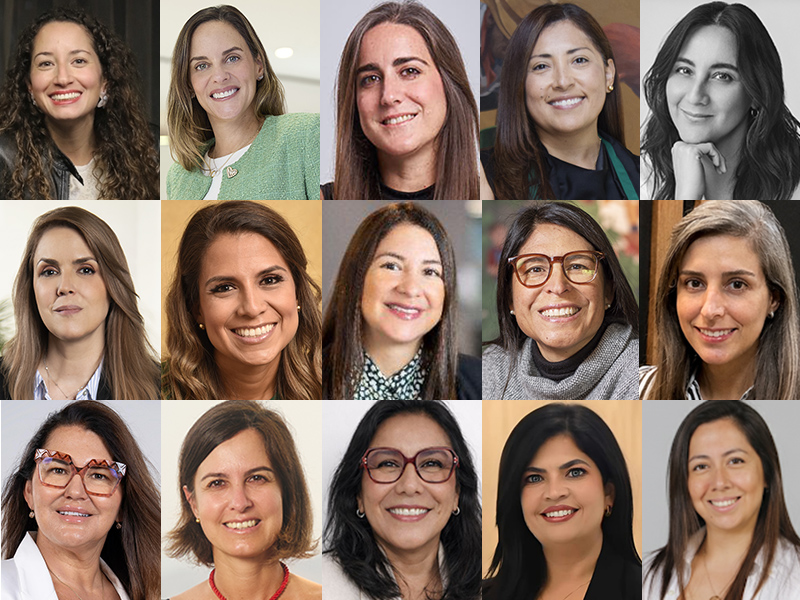 Arriba, Isasi, Musante, Rossello, Delgado y Vilcarromero; en el medio, Dufour, Gonzáles, Villanueva, Lenka Jáuregui y Corvetto; abajo, Montero, Goytizolo, Rojas, Arrese y Castillo.