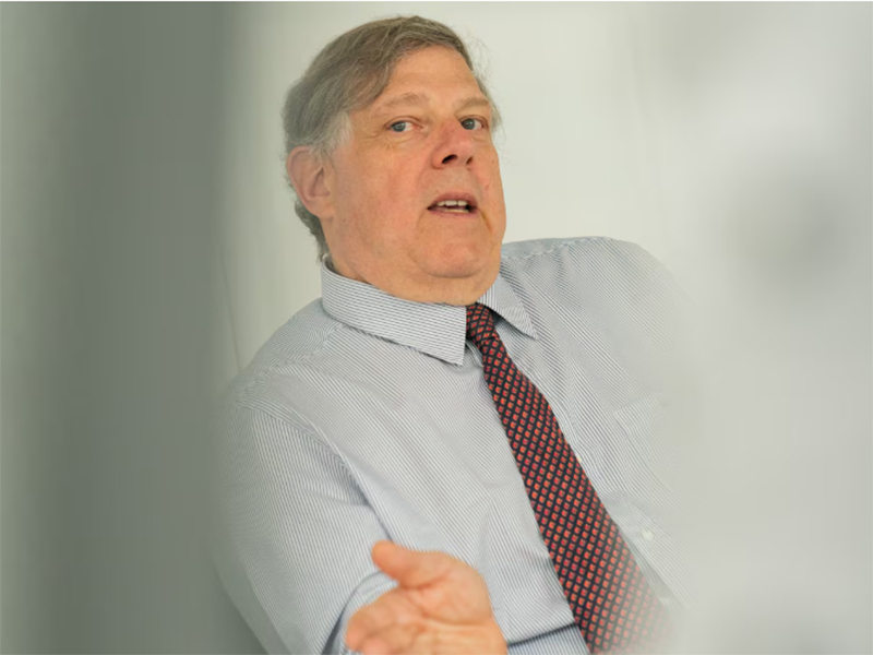 Los comentarios de Mark Penn se produjeron semanas después de la fuerte caída de las acciones de Publicis. (Jeenah Moon/Bloomberg)