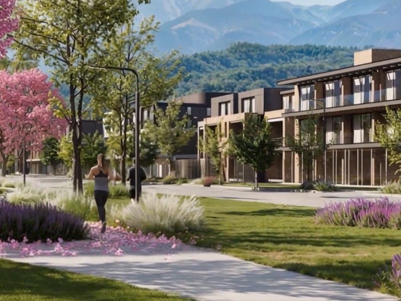 San Luis Chico integra infraestructura de alto nivel.