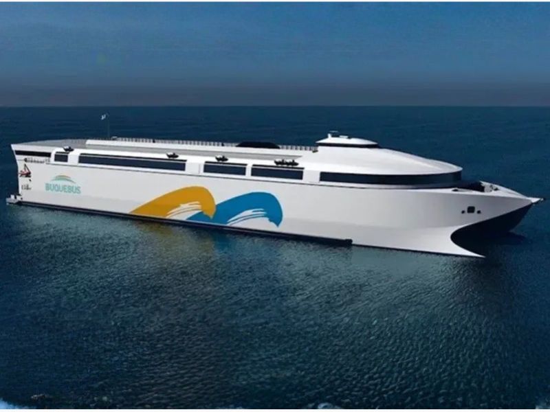 Buquebus, fundada en 1979 por el empresario argentino Juan Carlos López Mena, es la principal empresa de transporte fluvio-marítimo de pasajeros en el Río de la Plata.