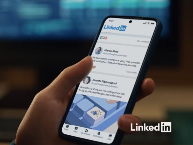 LinkedIn lanzó su primera campaña de McCann NY el mes pasado. (LinkedIn)