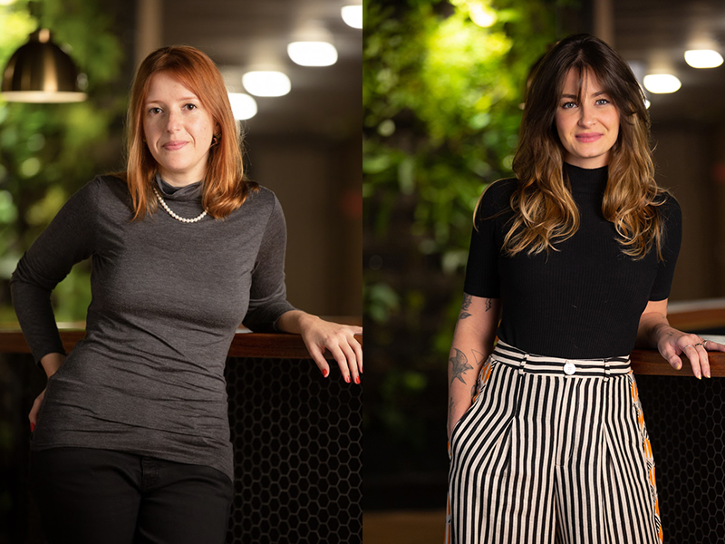 Heloísa Ribeiro y Letícia Rodrigues se unen a la agencia provenientes de LePub.