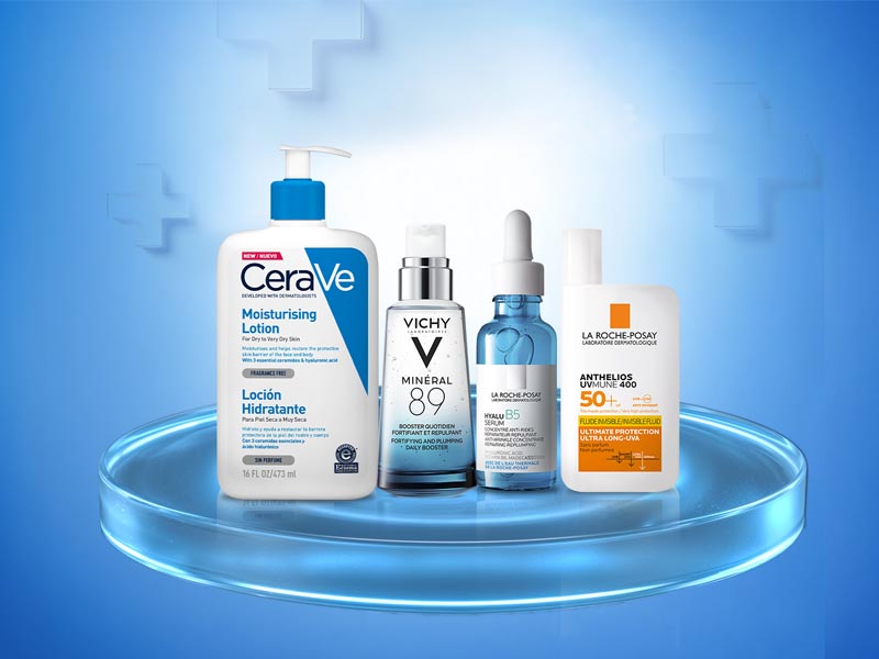 La aceleradora creativa se desempeña como partner digital y creativo de Vichy, La Roche-Posay y CeraVe.
