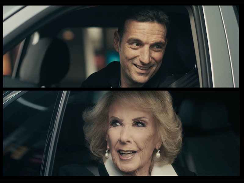 Un crossover que ocurre nada menos que en La Shell.