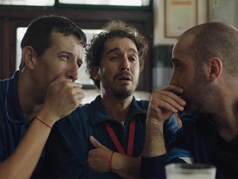 Los personajes de los spots recrean gestos y celebraciones inspiradas en momentos del último Mundial.