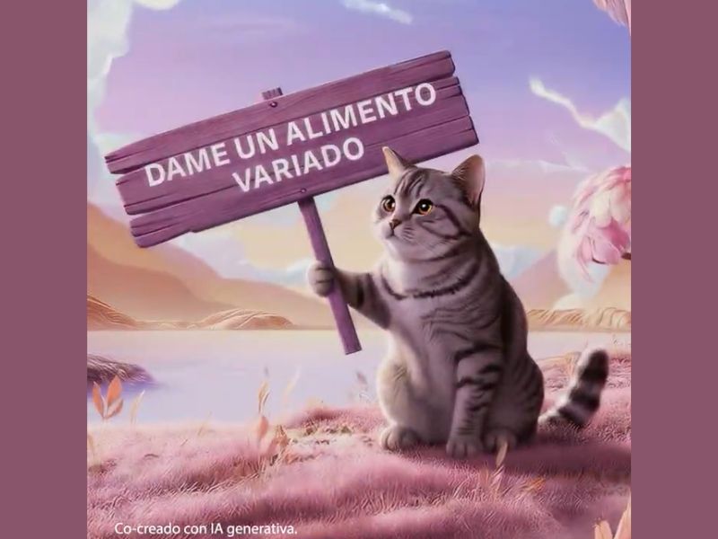 María García, marketing manager de Whiskas para South Latam, señaló: "Con esta campaña queremos reflejar que la alimentación húmeda es una forma de sumar variedad y convertirlo en una experiencia altamente sabrosa y palatable, al mismo tiempo que mantiene una nutrición completa y balanceada, aportando un alto contenido de agua que contribuye a su hidratación diaria". 