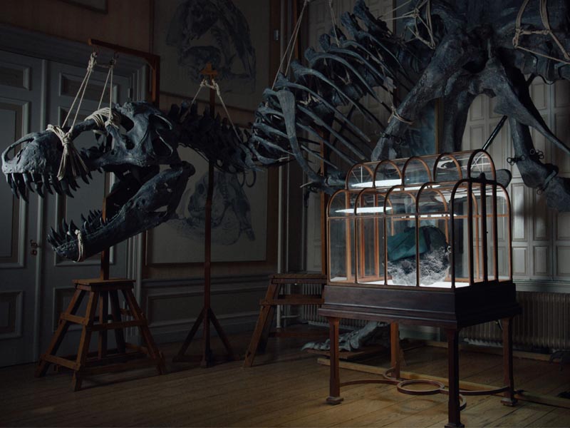 Aunque esta primera pieza es única, el cuero de T-Rex seguirá produciéndose.