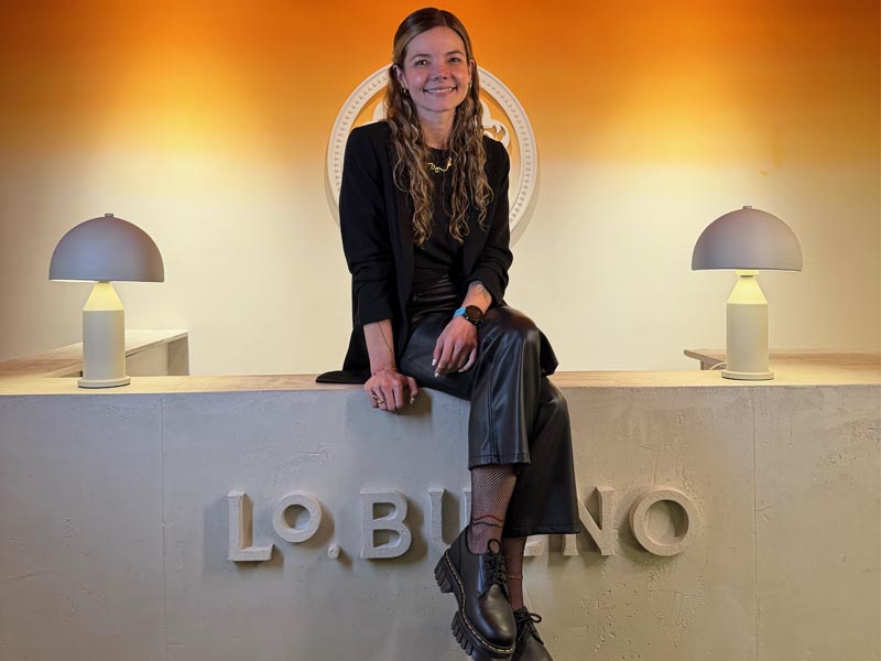 Gina Nieves, cofounder y managing director de Victoria. (Foto: Grupo LoBueno)