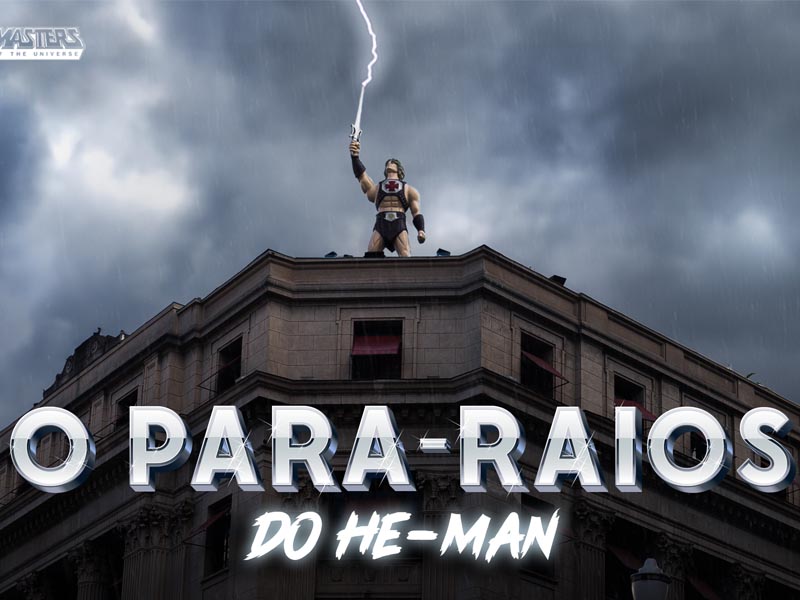 Para anunciar el lanzamiento de la nueva colección “Masters of The Universe”.