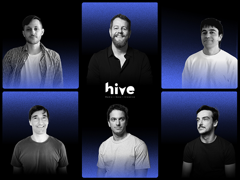 Hive estará liderada por Federico Risso, CEO; Sergio Alvarez, COO; Sebastian Dubié, CFO; Patricio Navata, head of trade, y Fernan Dubie, board member. 