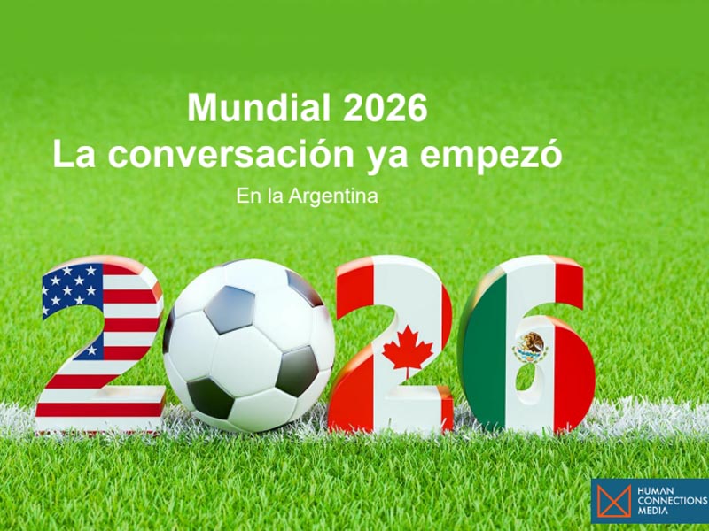 El estudio contempló más de 100 mil menciones en redes sociales ocurridas entre octubre de 2025 y enero de 2026.
