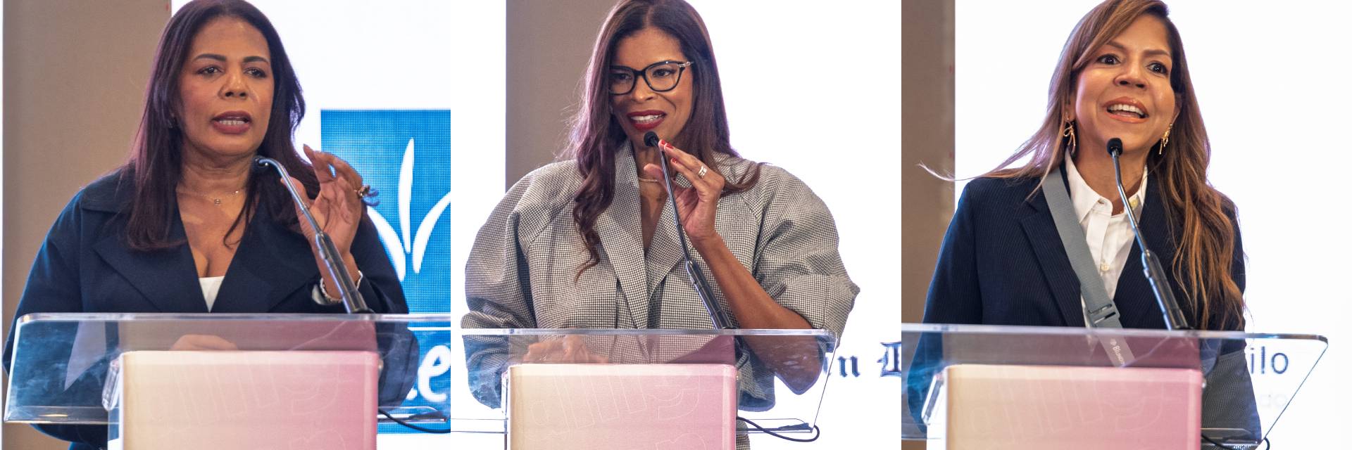 De la Cruz, Montero y Giménez: “Por algo tenemos dos oídos y una sola boca”.