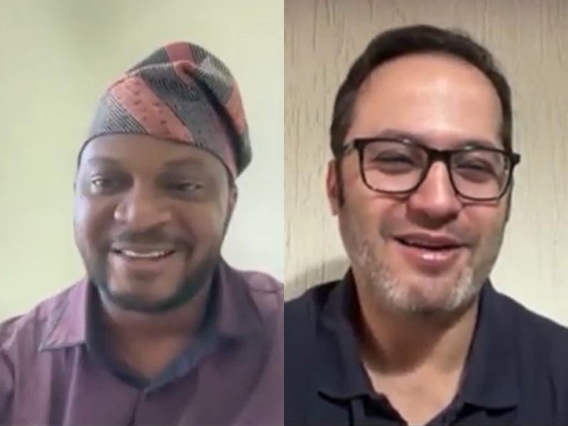 Rafa Castro y Tosin Balogun se refieren a que la estrategia no se trata de campañas, sino que se trata de cultura.