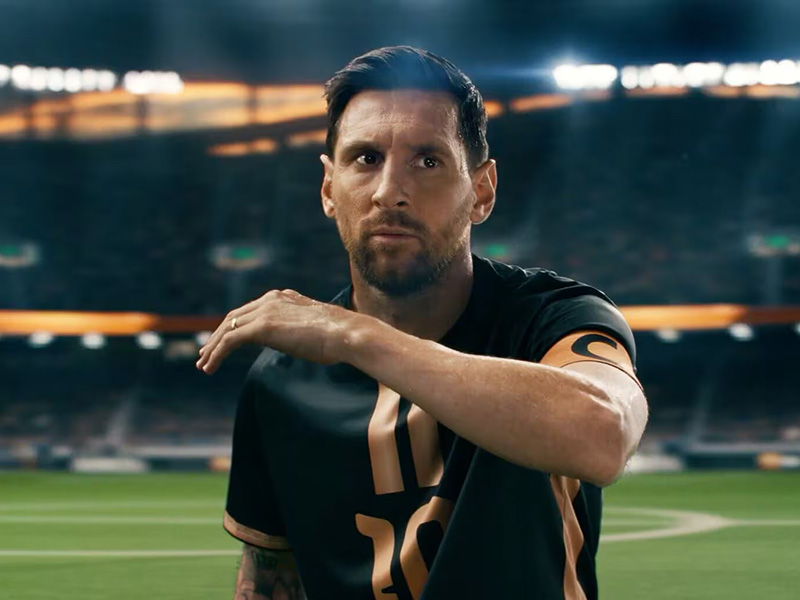 Ataviado con una equipación número 10 de color cobre, Messi recupera su mejor forma gracias a una fuente de energía mejorada.