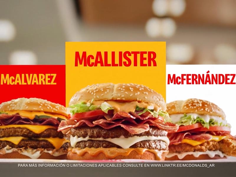 El nuevo mensaje mundialista abarca gráfica, vía pública, televisión y contenido digital en todas las redes.