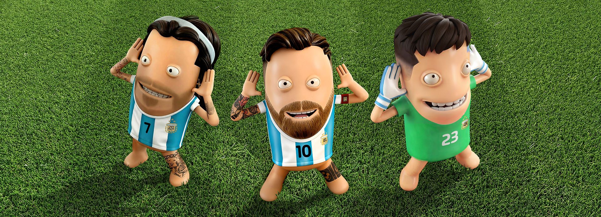 La marca se suma a la ola mundialista con su “Promo Lucchettineta”.