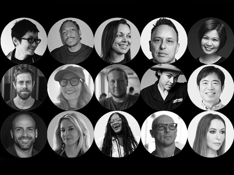 D& AD nombró a 26 creativos destacados de diez países como parte de un nuevo Ambassador Programme.