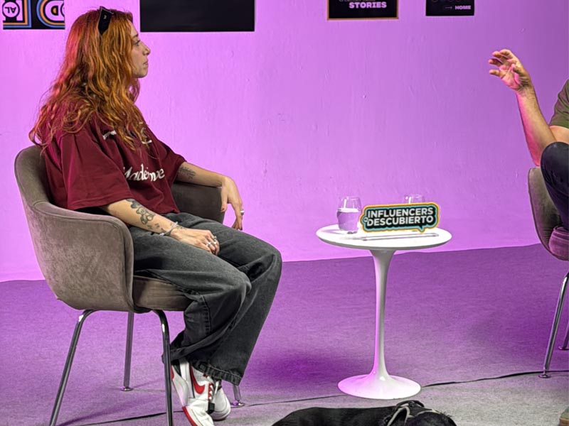 “Quería mostrarme como soy. De cara lavada, sin producción”, explica González.