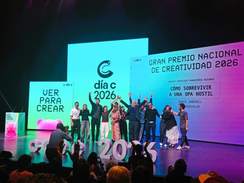OV OriolVillar fue la agencia ganadora del Gran Premio Nacional de Creatividad 2026.