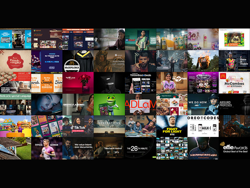 Se premiará con el Effie Iridium a la campaña más efectiva del mundo.