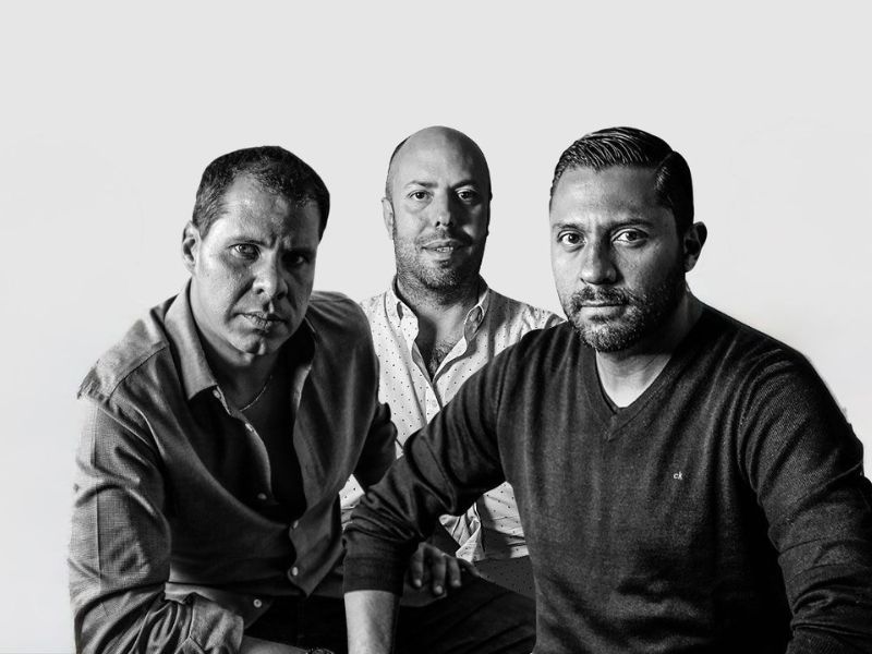 Mayúscula está liderada por Luis Figueroa, Ricardo Escamilla y Rafael Martínez. 