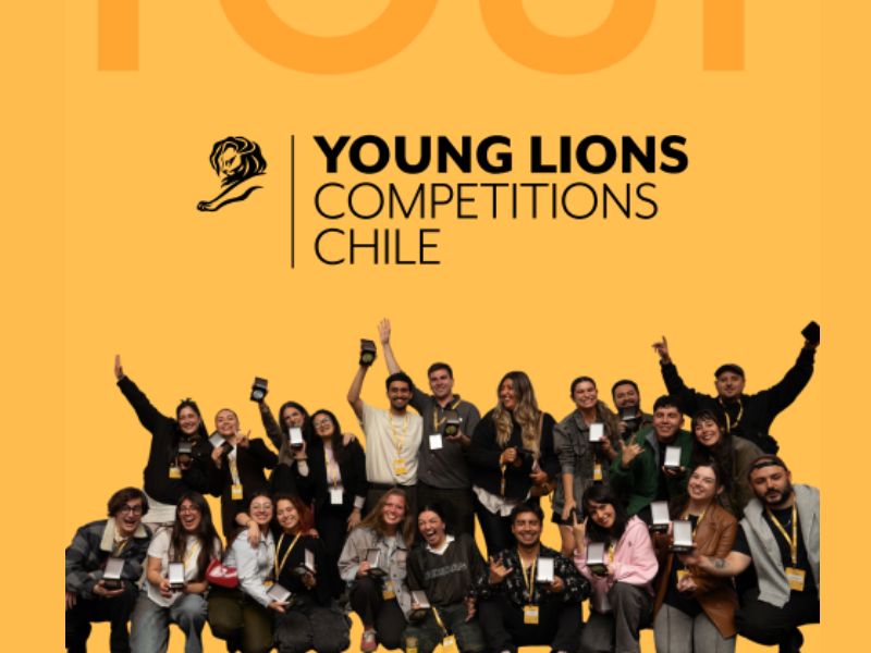 Las duplas ganadoras de Oro serán quienes representarán a Chile en el Concurso global de Young Lions, que se realizará en Cannes, Francia, en junio próximo, en el marco del Festival Internacional de Creatividad Cannes Lions.