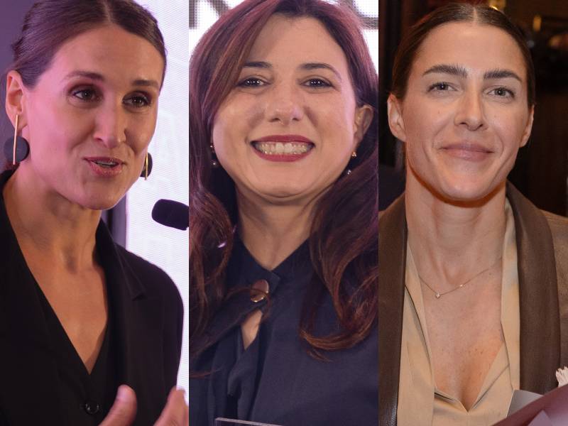 Verra, Perdomo y Alonzo: ser para otros —y especialmente para más mujeres— el tipo de líder que confía, desafía y acompaña.