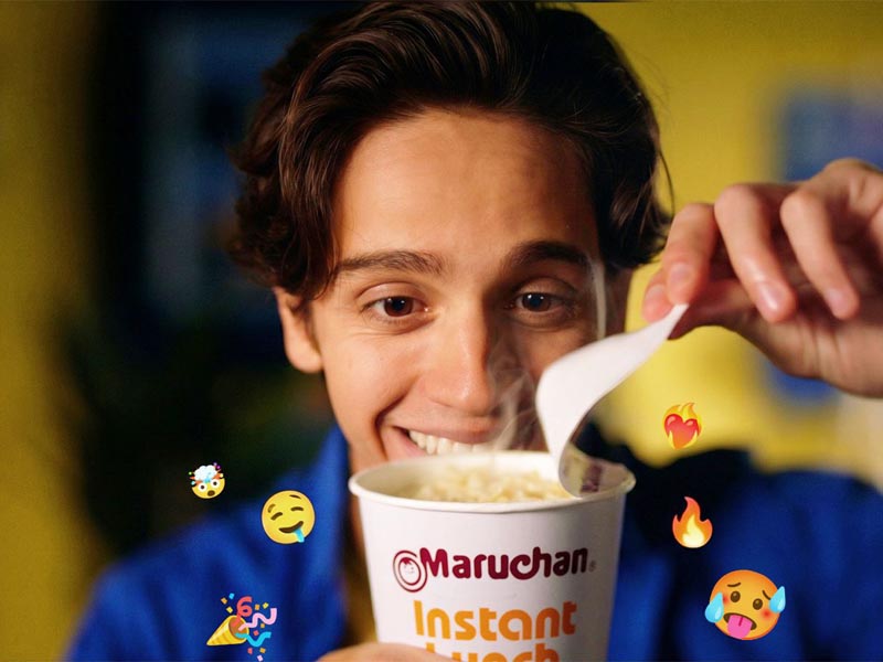La campaña busca consolidar el lugar que Maruchan ocupa en la cultura pop de las nuevas generaciones.