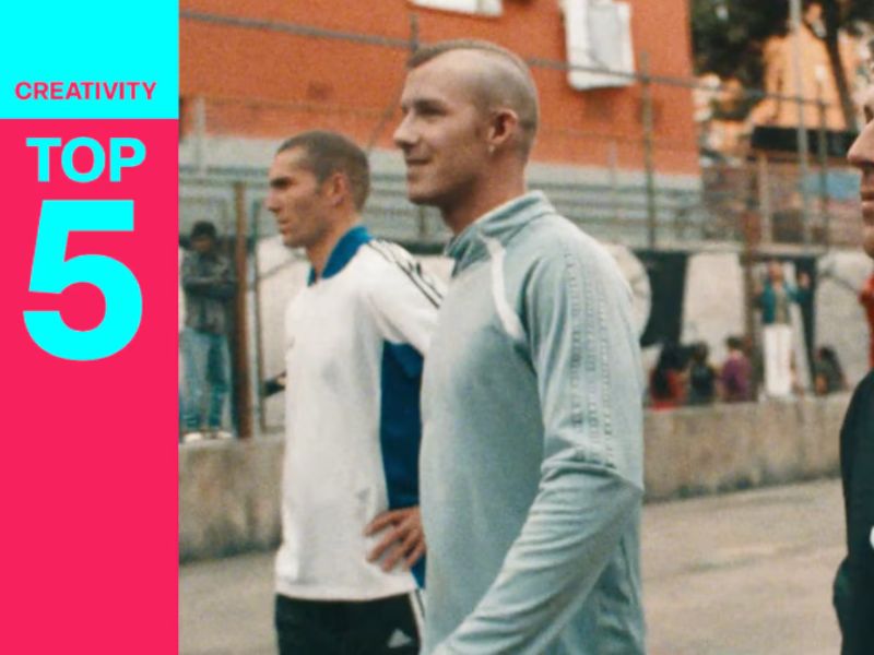 Adidas rejuveneció digitalmente a Zidane, Beckham y Del Piero para su anuncio del Mundial, narrado por Timothée Chalamet. (Adidas)