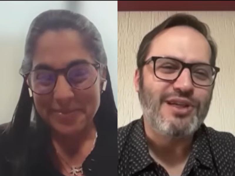 Castro y Schaeffer dialogaron acerca de por qué las campañas sin acción se quedan solo en palabras.