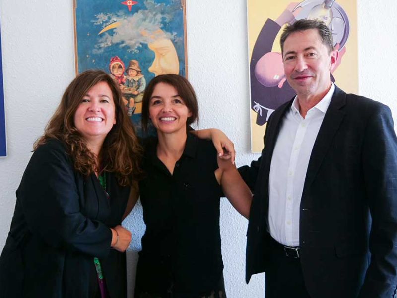  La agencia fue cofundada por Félix Vicente junto a Mónica Moro, directora creativa, y Raquel Martínez.