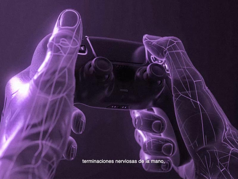Se cambió la apariencia del joystick con un skin que al ser manipulado reduce la ira.