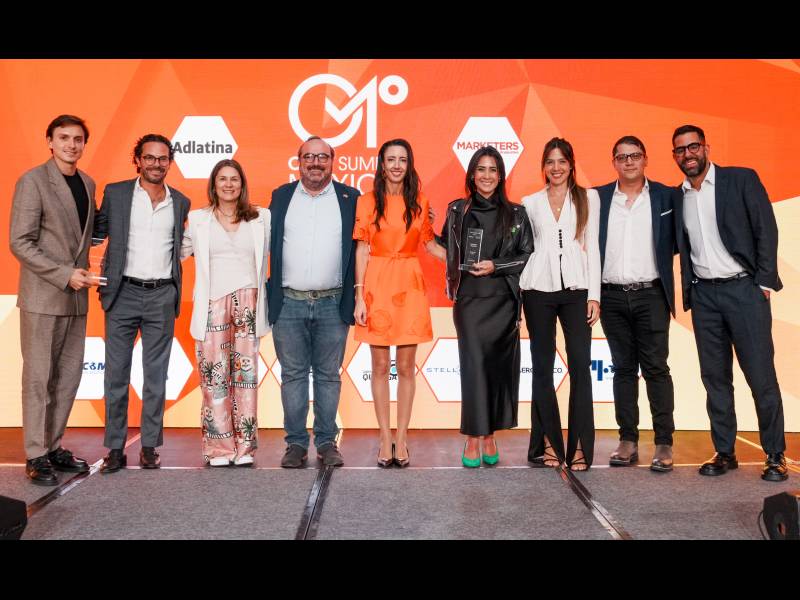 De izquierda a derecha: Gabriel Díaz Burgueño (Grupo Modelo), David Sanchez Tena (Latcom), Marta García Alonso (The Heineken Company), Andrés Azpilicueta (Scopen), , Belén Martínez Cima (Adlatina), Kim de Anda (Duolingo), Margarita Castellanos (Mercado Ads México), Tomás Hernández Coronel (Televisa), Javier Pejito (Grupo Lala).