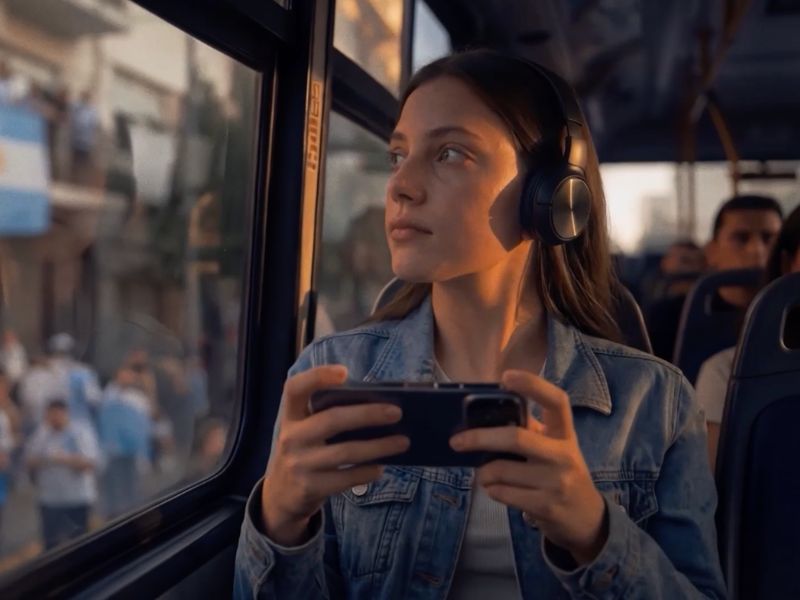 La campaña será implementada en 6 mercados distintos: Argentina, Uruguay, Chile, Perú, Ecuador y Colombia; en formatos de 15, 30 y 50 segundos, tanto en medios online como offline.