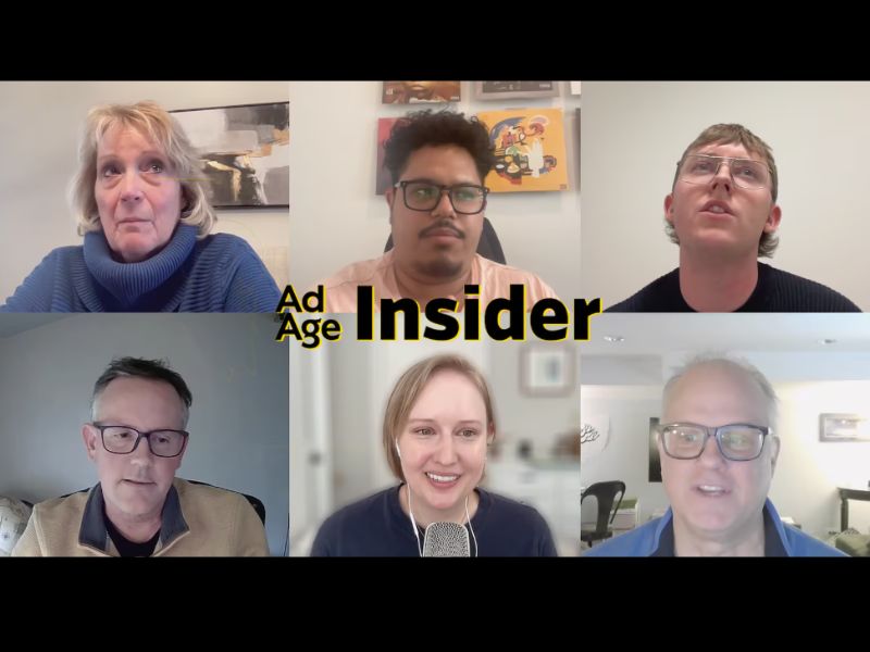 Los expertos en publicidad Judy Pollack, Brian Bonilla, Ewan Larkin, Tim Nudd, Erika Wheless y EJ Schultz ofrecieron consejos para directores de marketing en el podcast Ad Age Insider (Ad Age).