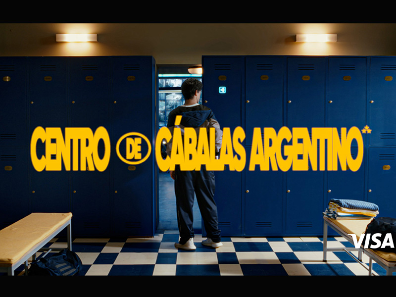 “Si algo aprendimos en 2022, es que cuando las cábalas se respetan, pasan cosas importantes”, reza el comercial.