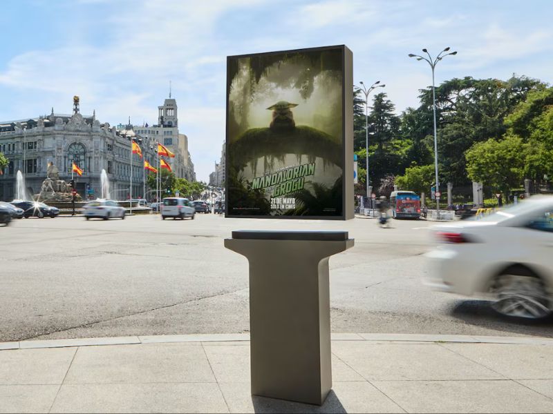 La campaña de Havas Creative utilizó un sistema de levitación magnética desarrollado por Andtonic. (Disney)