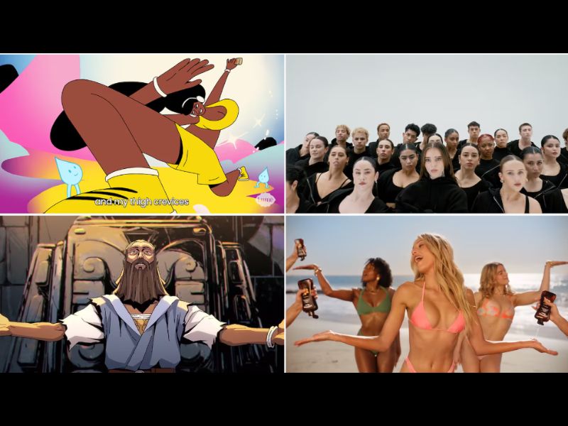 Lume, Gap, Diablo y Hawaiian Tropic son algunas de las marcas que publican anuncios con formato de videoclips musicales. (Lume, Gap, Diablo, Hawaiian Tropic)
