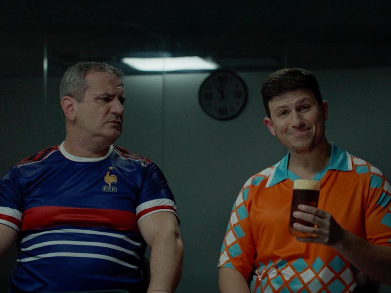 Cada spot pone el foco en un tipo de fanático distinto y en cómo se vive el Mundial desde Argentina.