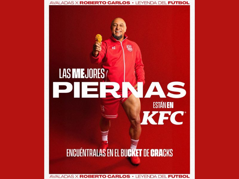 Si existe una leyenda como Roberto Carlos para hablar de piernas, sí o sí teníamos que aprovecharla”, señalaron Ricardo Avilés y Aldo Ramírez, chief creative officers de Le Pub Mexico City.