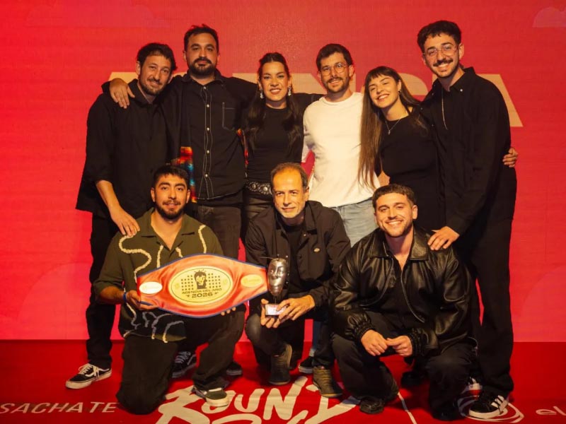En la edición 36° del Desachate, VML se consagró agencia del año. (Foto CUP).