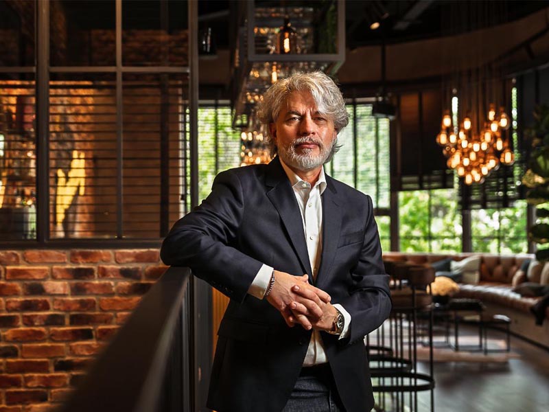 Héctor Fernández, de VML, fue elegido por Adlatina como Inspirador.