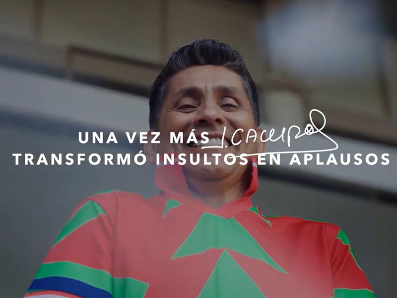La campaña se construyó desde un código profundamente local: el trolleo futbolero.