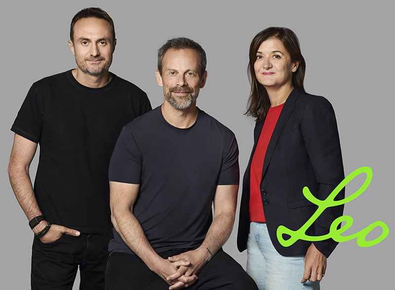 Marco Venturelli, Javier Campopano y Agathe Bousquet: “Estamos encantados de dar la bienvenida de nuevo a Javier a la familia Publicis, en el corazón de la comunidad Leo”.