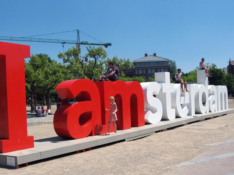 “Iam Amsterdam” es una de las campañas más icónicas de la agencia.