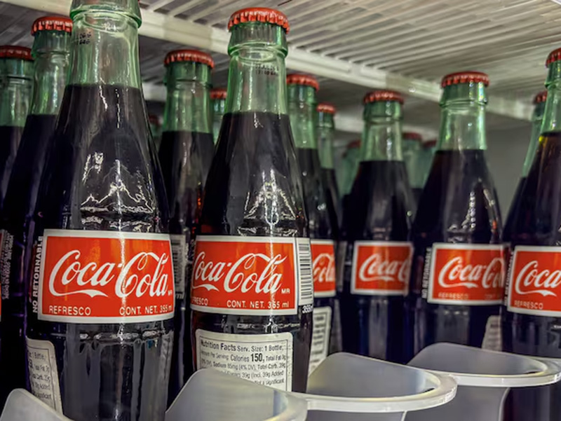 El negocio global de medios, datos y tecnología de Coca-Cola está en juego. (Foto: Bloomberg)