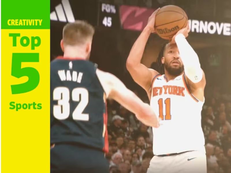 El anuncio de la NBA titulado "La historia llama" promociona las Finales de la NBA que acaban de comenzar. (NBA vía YouTube)
