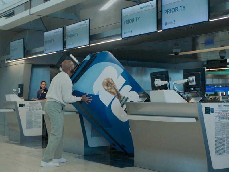 La campaña destaca el papel de American Airlines en la conexión de los aficionados con la Copa Mundial de la FIFA.