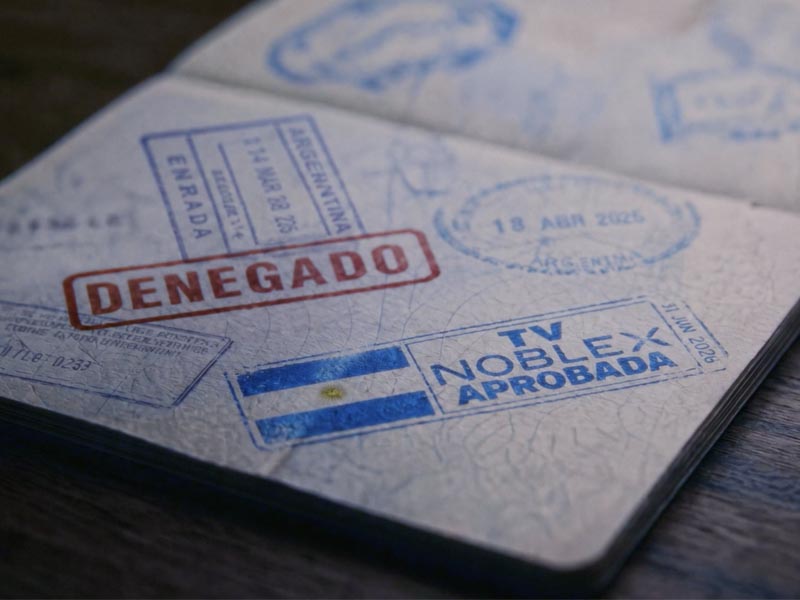 Las primeras cien personas que acrediten el rechazo recibirán un televisor Noblex.